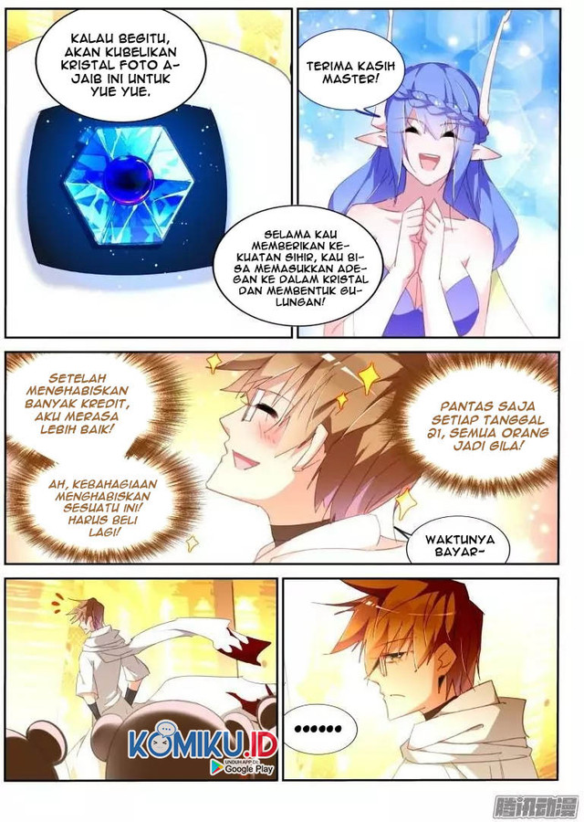Demon Spirit Seed Manual Chapter 273 Bahasa Indonesia